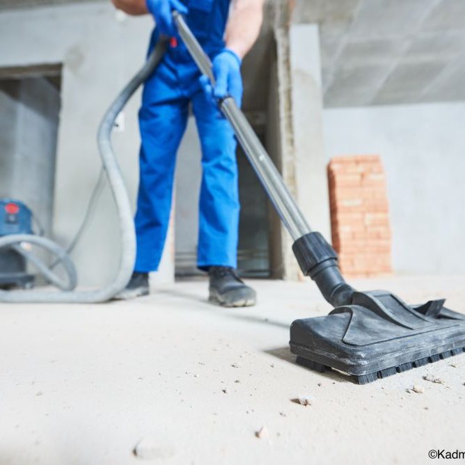 bauendreinigung